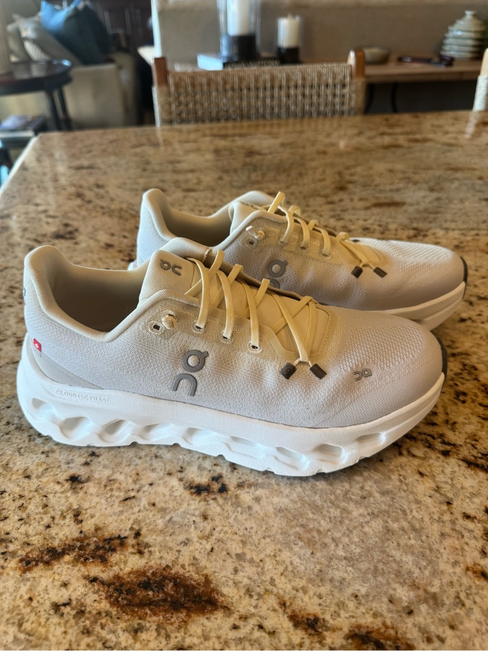 On cloud tilt Women's Running Shoes in Off-White